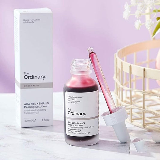 The Ordinary  AHA 30% + BHA 2%  Peeling Solution