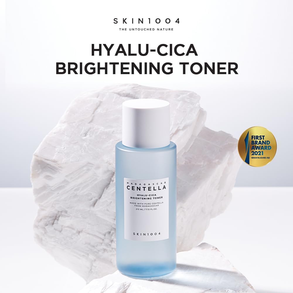 SKIN1004 Hyalu-CICA Brightening Toner – 7.10 fl.oz (210ml)