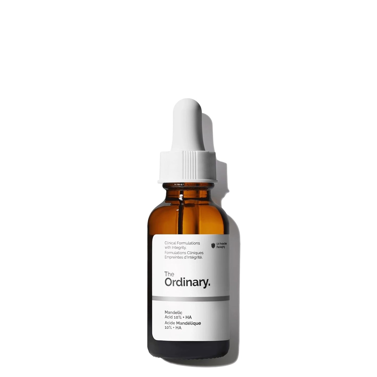 The Ordinary Mandelic Acid 10% + Hyaluronic Acid, Gentle Exfoliating Serum for Clarity and Hydration, 1 Fl Oz