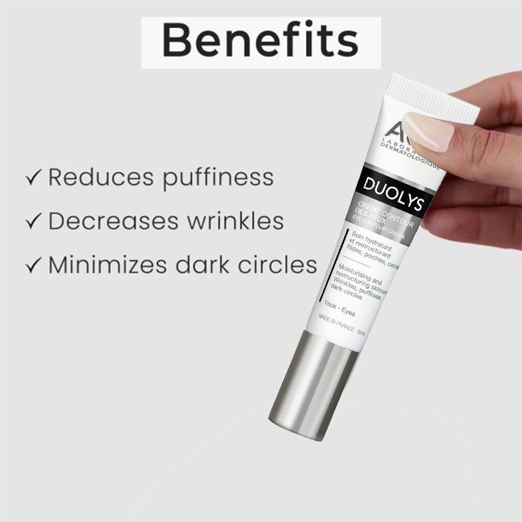 Moisturizing Cream Removal Eye Contour Cream Duolys, 15 ml, Acm