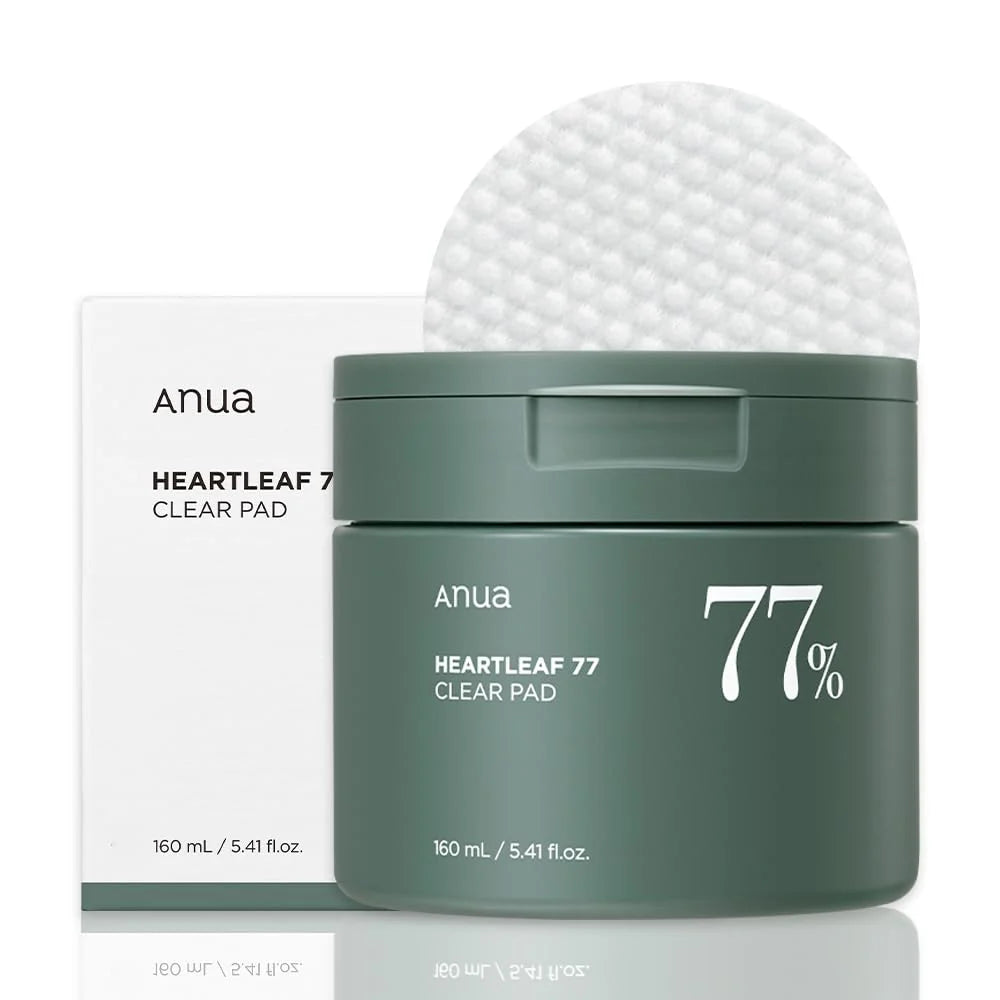 Anua, Heartleaf 77%, Clear Pad, 5.41 fl oz (160 ml)