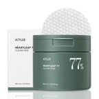 Anua, Heartleaf 77%, Clear Pad, 5.41 fl oz (160 ml)