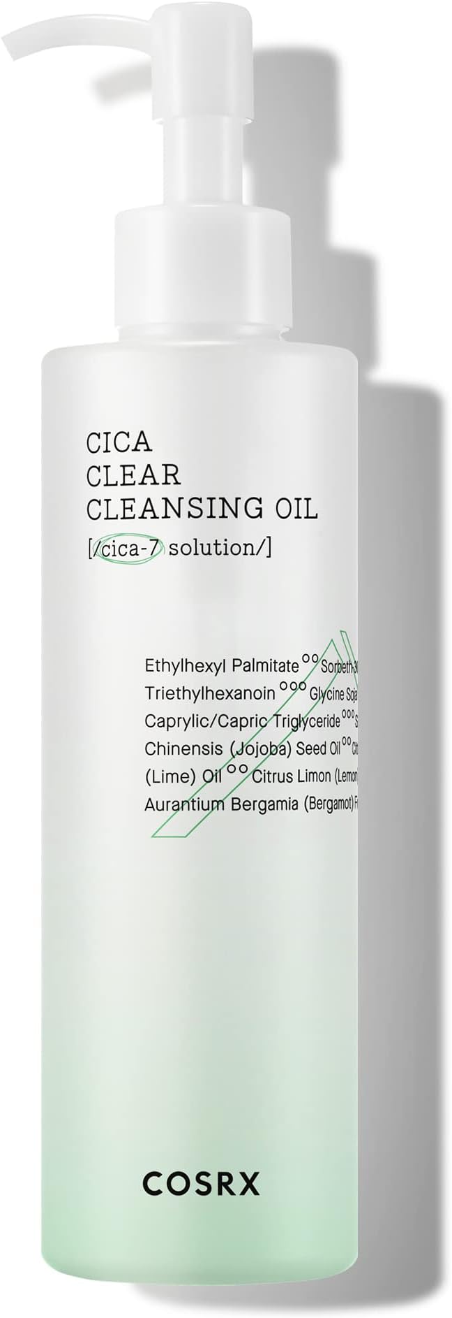 COSRX Cica Clear Cleansing Oil. 200l