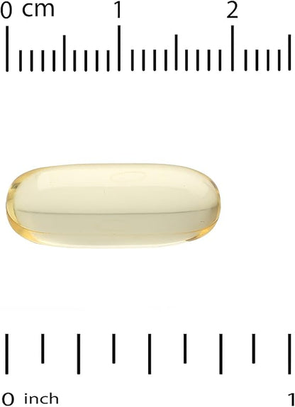 California Gold Nutrition, Kid’s Omega-3 Fish Oil, Natural Strawberry, 60 Fish Gelatin Softgels