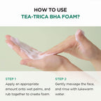 SKIN1004 Madagascar Centella Tea-Trica BHA Foam - 125ml,