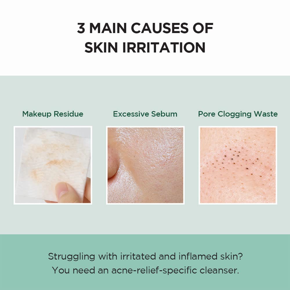 SKIN1004 Madagascar Centella Tea-Trica BHA Foam - 125ml,