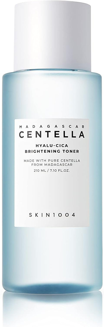 SKIN1004 Hyalu-CICA Brightening Toner – 7.10 fl.oz (210ml) | Hydrating & Brightening Toner with Hyaluronic Acid, CICA & Niacinamide