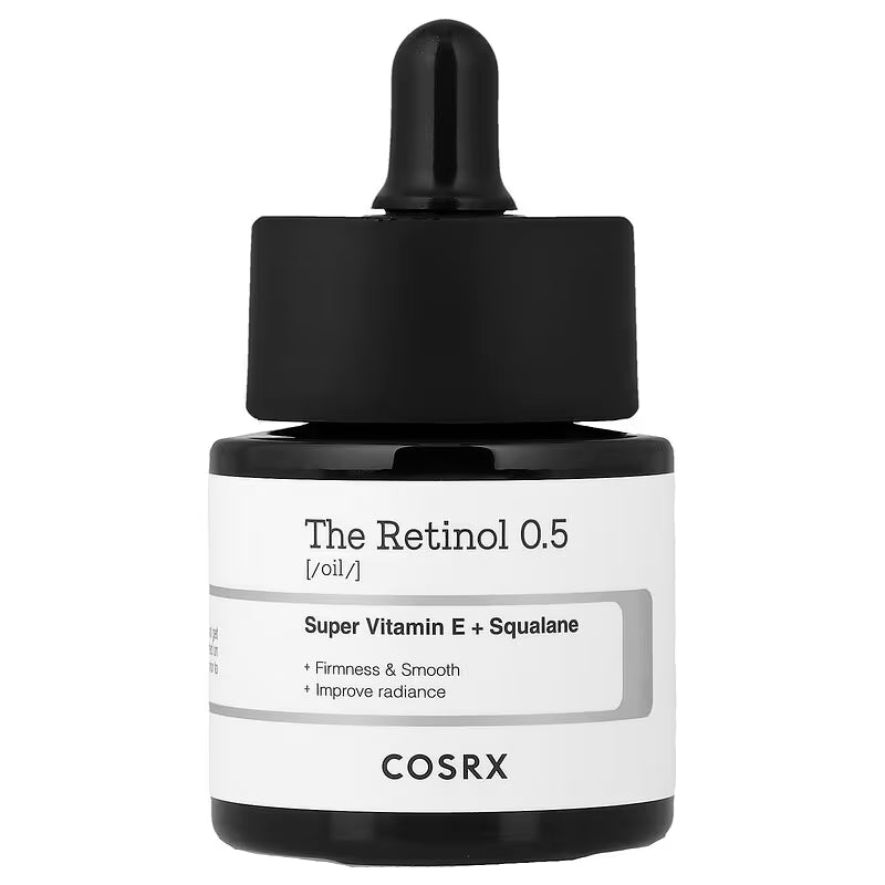 COSRX The Retinol 0.5 [Oil] Super Vitamin E + Squalane 20 m