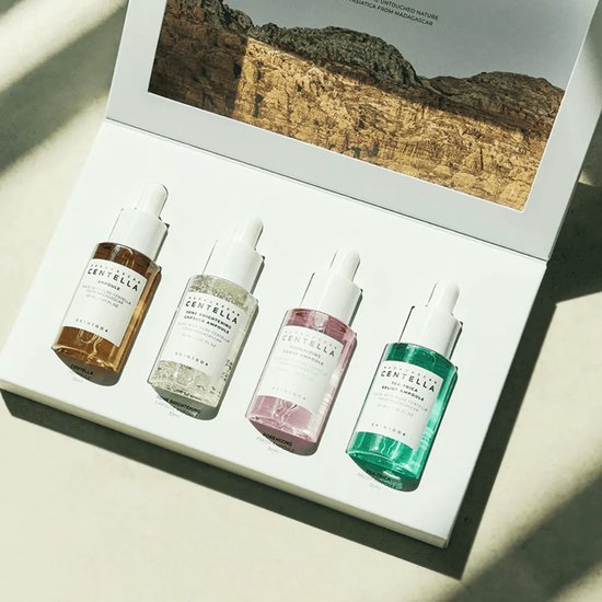 SKIN1004 Centella Ampoules Set - Complete Skin Care - 4 Pieces