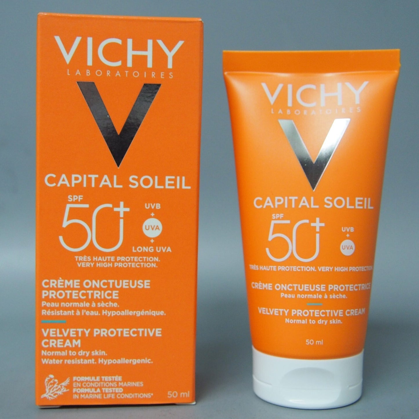 Vichy Capital Soleil SPF50+ Velvety Protective Cream 50 ml