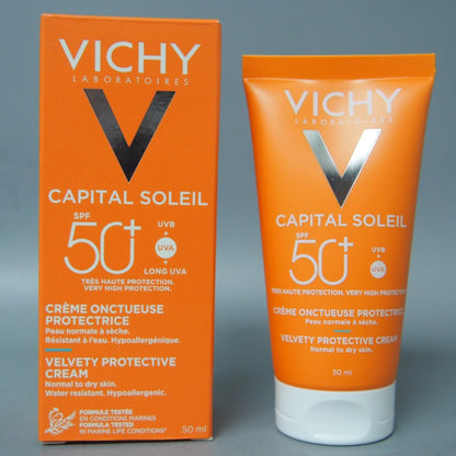 Vichy Capital Soleil SPF50+ Velvety Protective Cream 50 ml