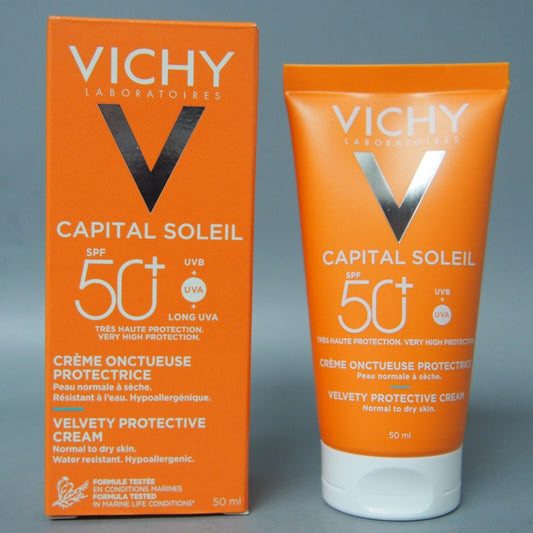 Vichy Capital Soleil SPF50+ Velvety Protective Cream 50 ml