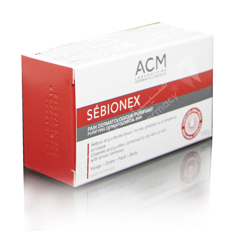 ACM  SEBIONEX  purifying dermatological BAR  100g