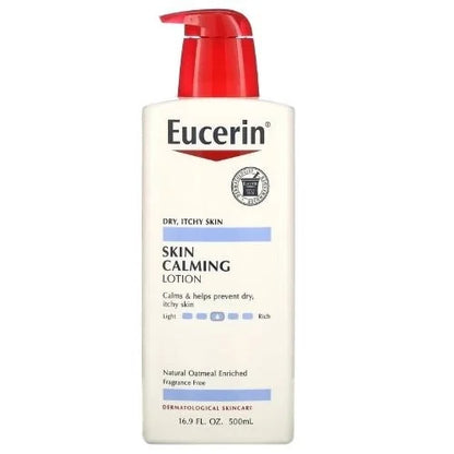Eucerin Itch Soothing Lotion (Dry, Itchy Skin) [Fragrance Free] 500 ml