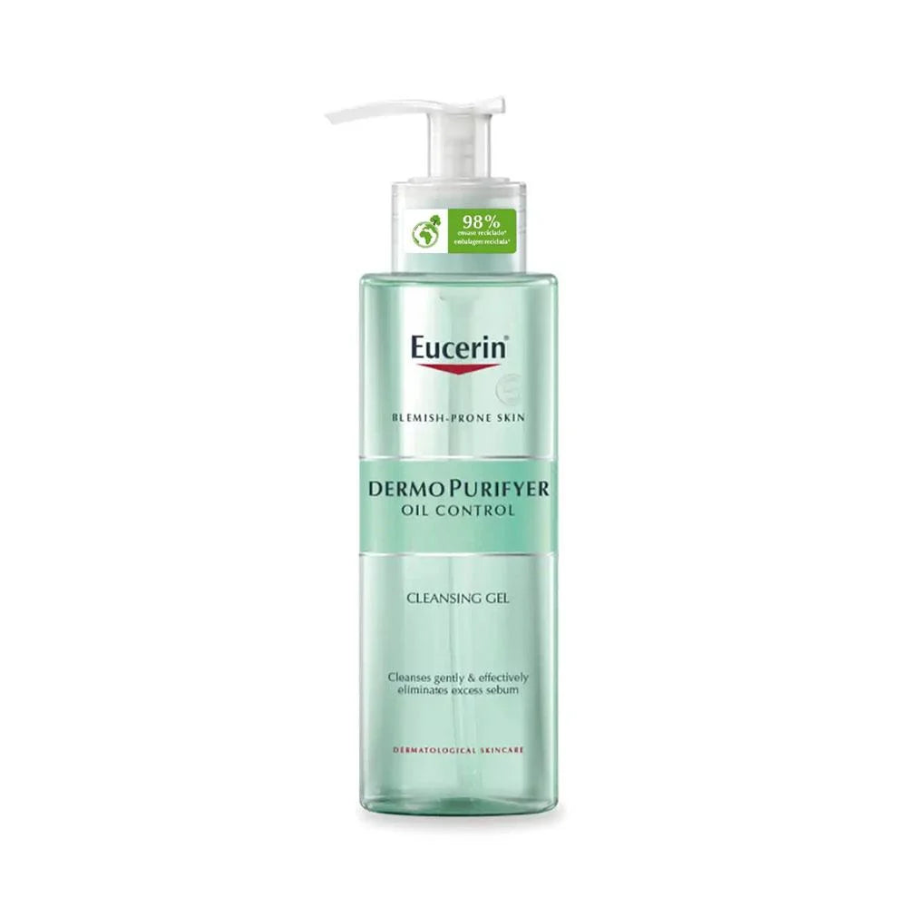Eucerin Dermo Purifyer Oil Control Face Cleansing Gel 200ml