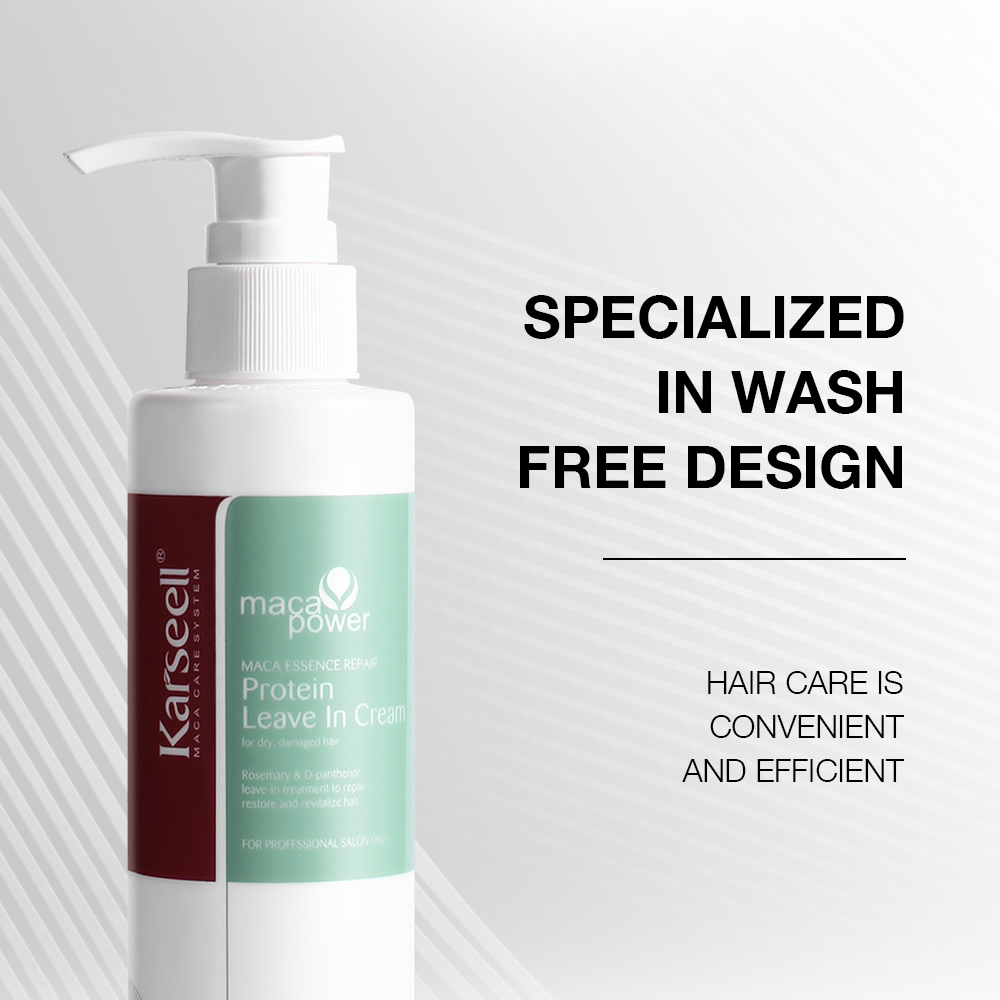 Karseell Repair Protein Cream Leave-In Conditioner 800 ml