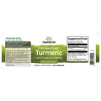 Swanson Full Spectrum Turmeric - Herbal Supplement Supporting Joint Health & Mobility