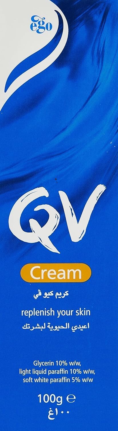 QV Cream with 10% Glycerin (100g) Rich Protective