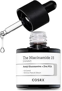 COSRX The Niacinamide 15 [Serum] Acetyl Glucosamine + Zinc PCA. 20ml