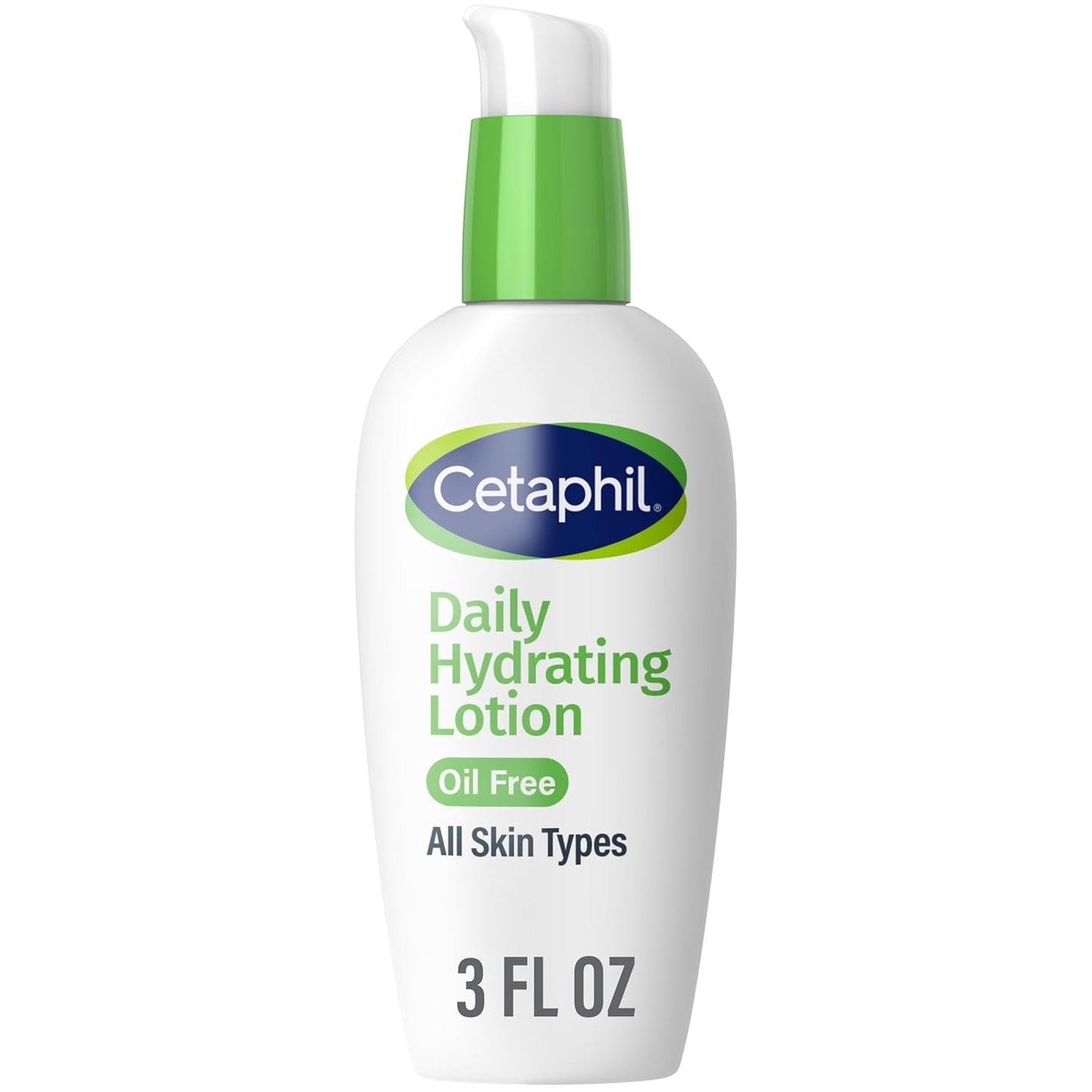 Cetaphil, Daily Oil-Free Hydrating Lotion, (Combination, Sensitive Skin) Hyaluronic Acid, 88ml