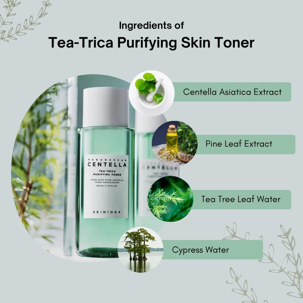 SKIN1004 Tea-Trica Purifying Toner