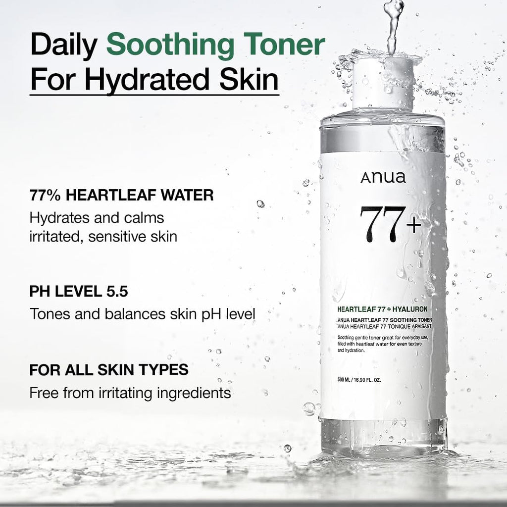 Anua Heartleaf 77 Soothing Toner - 250ml
