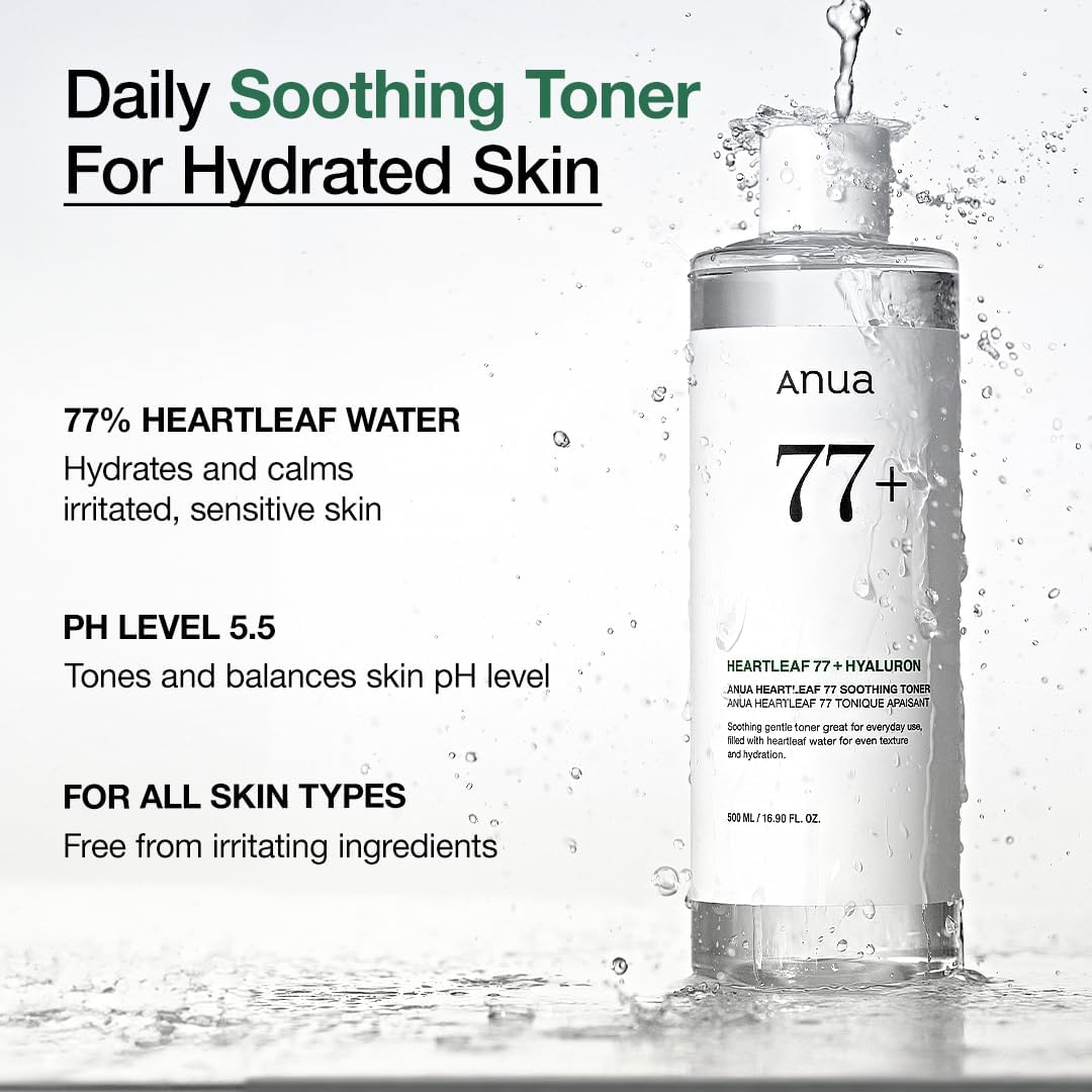 Anua Heartleaf 77 Soothing Toner - 250ml