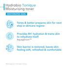 Bioderma Hydrabio Moisturizing Toner, Hydrating Face Toner for Sensitive Dry Skin, 8.45 Fl Oz