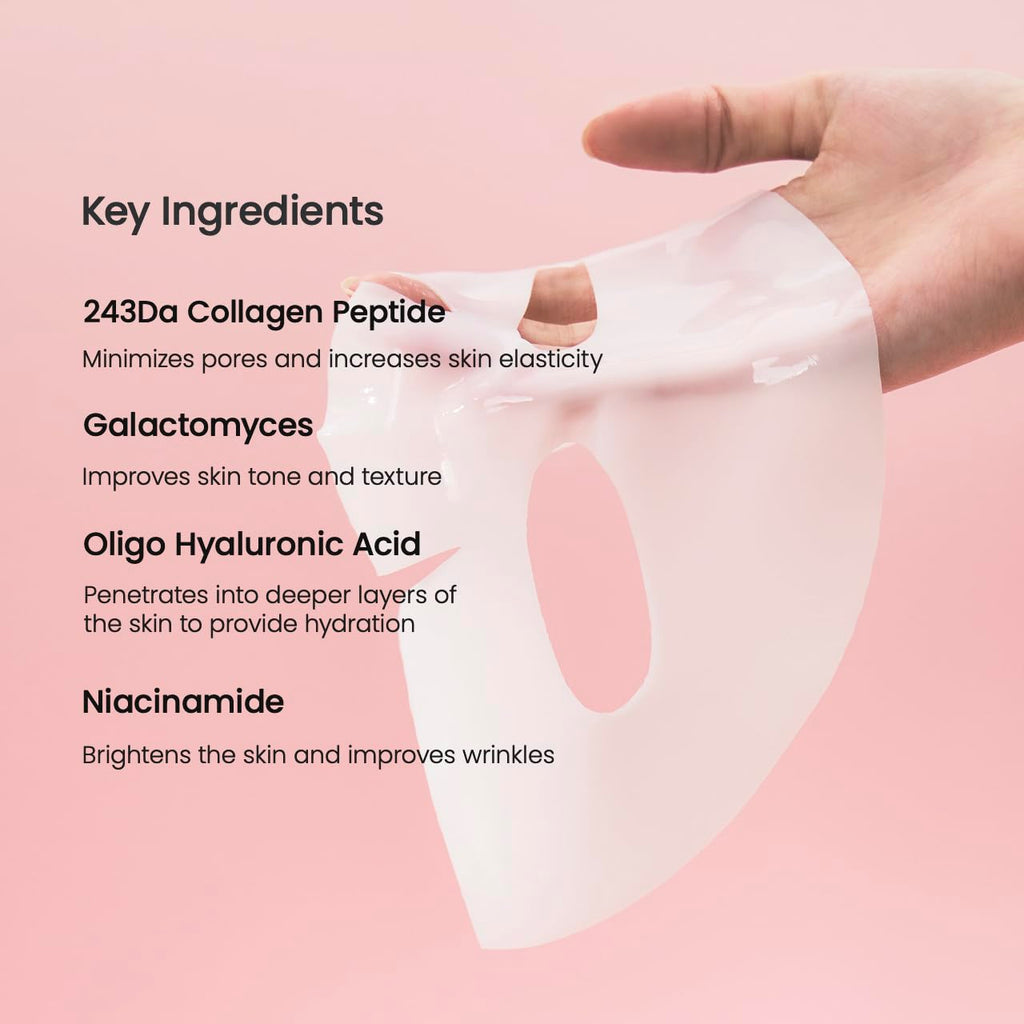 BIODANCE Bio-Collagen Real Deep Mask,