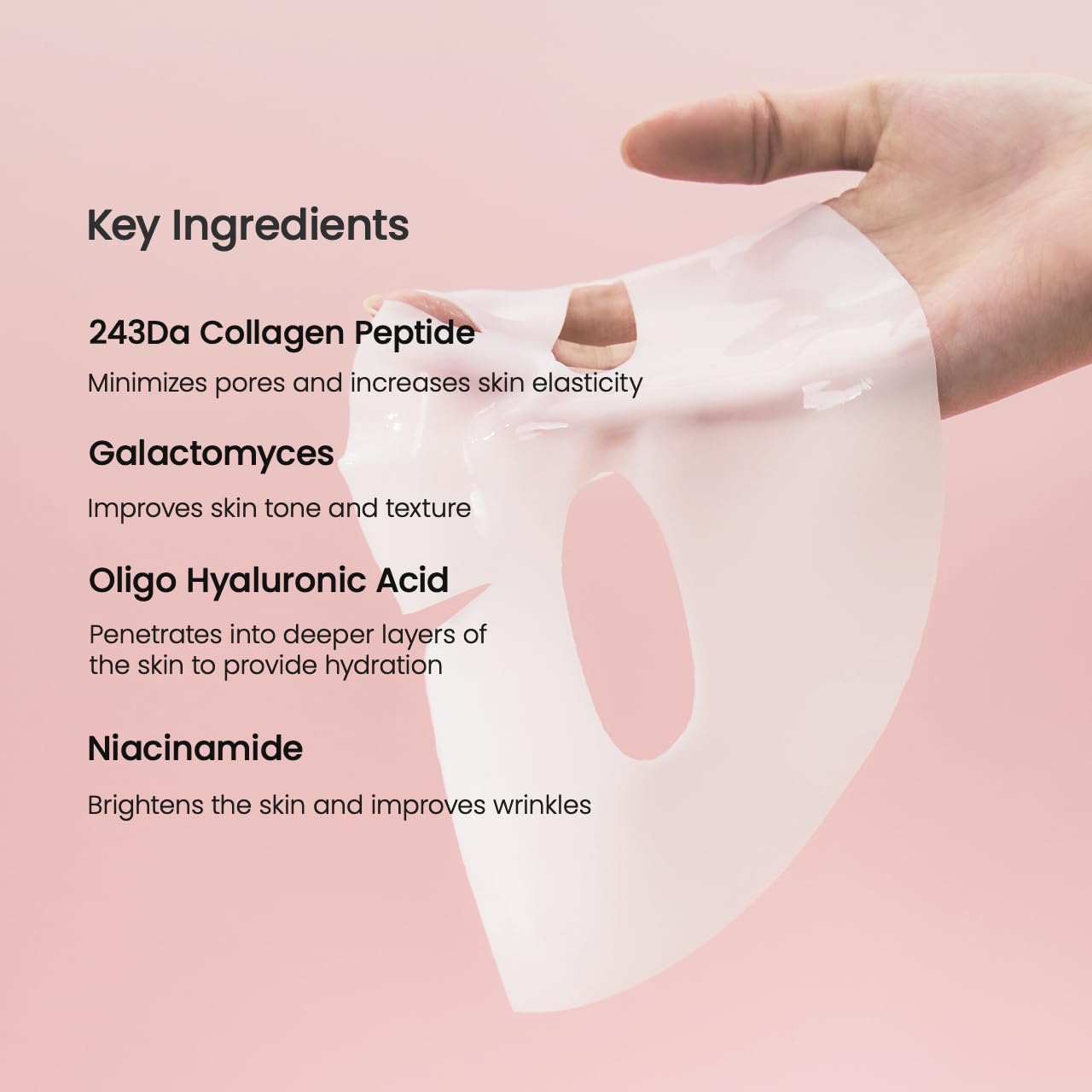 BIODANCE Bio-Collagen Real Deep Mask,