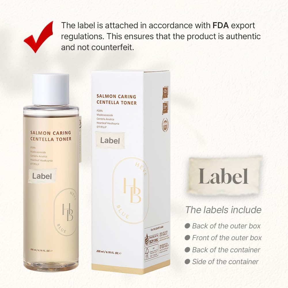 Salmon Caring Centella Toner