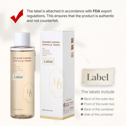 Salmon Caring Centella Toner