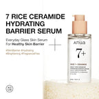 ANUA RICE CERAMIDE 7 HYDRATING BARRIER SERUM