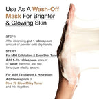 ANUA RICE ENZYME BRIGHTENING CLEANSING POWDER, Rice Mask, Ceramide