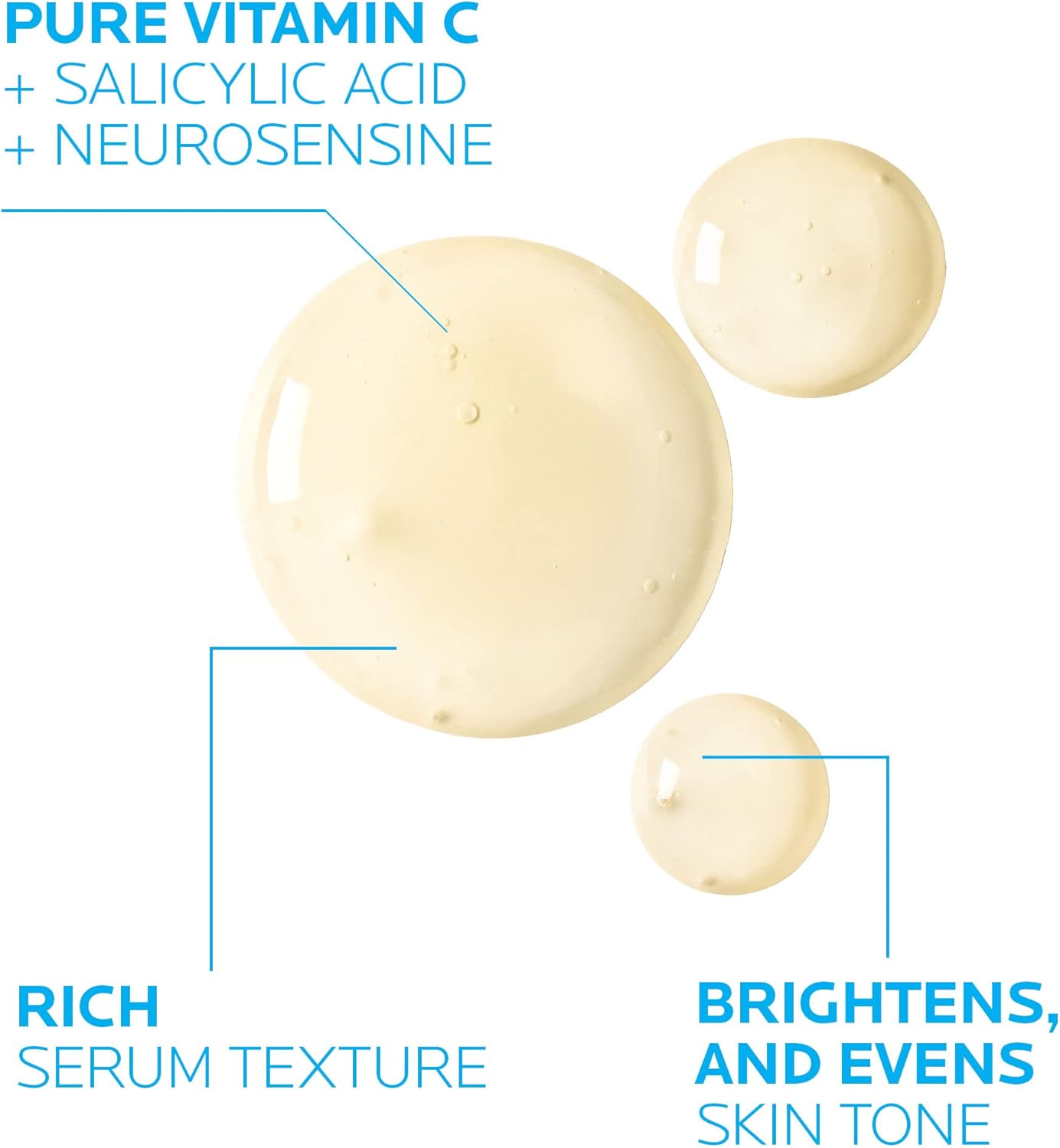 La Roche-Posay Pure Vitamin C10 Face Serum (30ml)