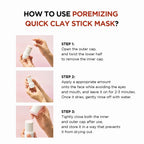 SKIN1004 Madagascar Centella Poremizing Quick Clay Stick Mask – 27 g
