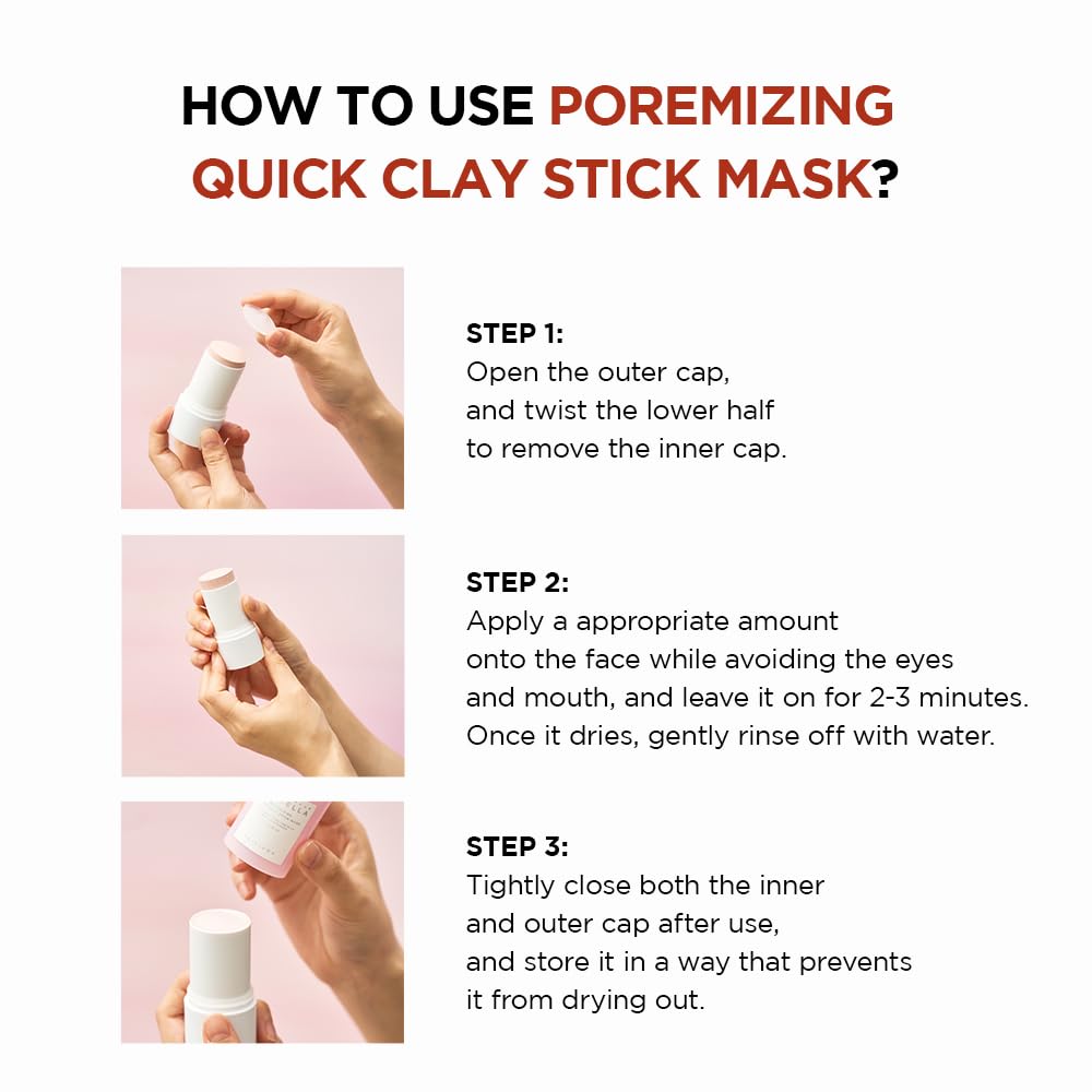 SKIN1004 Madagascar Centella Poremizing Quick Clay Stick Mask – 27 g