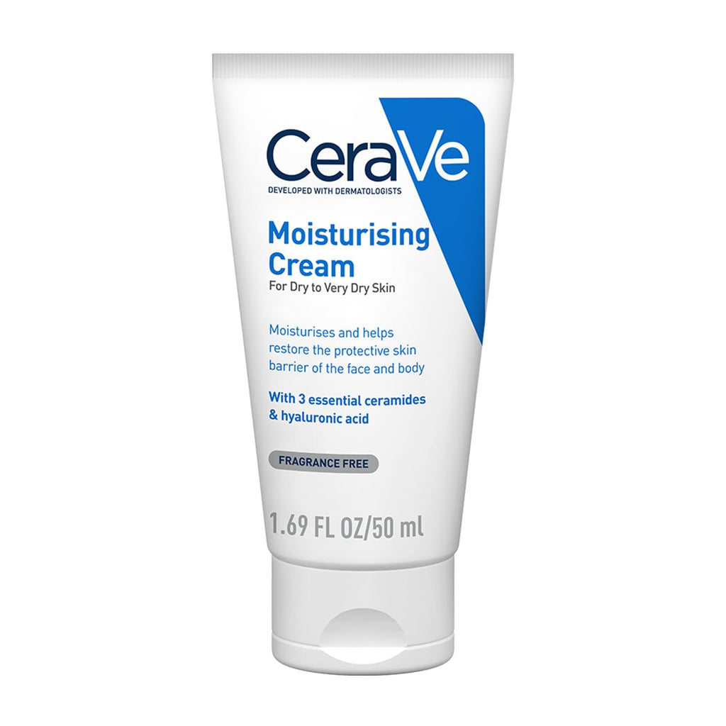 CeraVe Moisturizing Cream  with Hyaluronic Acid & Ceramides - 236ml