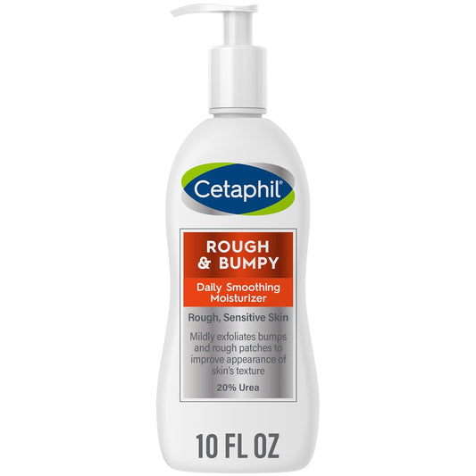 Cetaphil Rough & Bumpy Daily Smoothing Moisturizer (Rough, Sensitive Skin) 296 ml