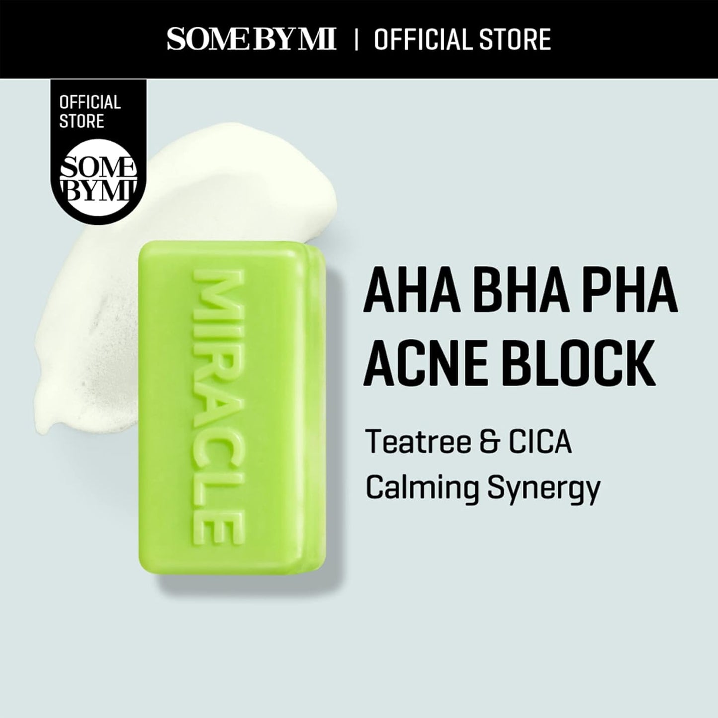 SOME BY MI AHA.BHA.PHA 30 Days Miracle Cleansing Bar 106 g