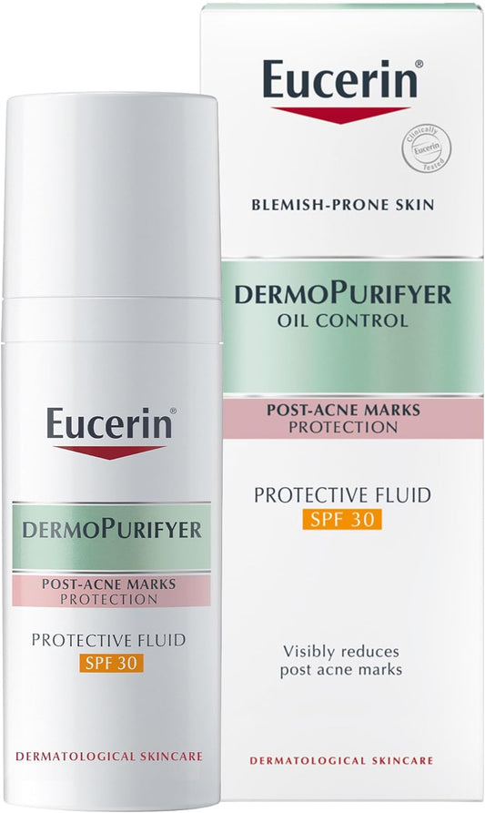 Eucerin Blemish-Prone Skin DermoPurifyer Oil Control Mattifying Fluid. 50 ml