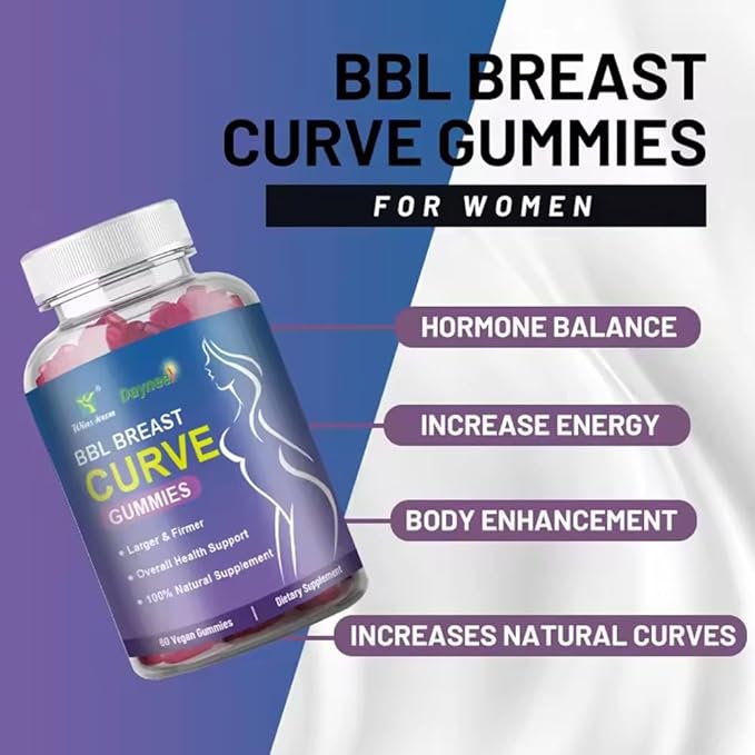 Wins Town  BBL Breast Curve  Wholesale Prices  Gummies (Dietary Supplement)