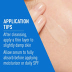 Cerave Hyaluronic Acid Serum for Face with Vitamin B5 and Ceramides