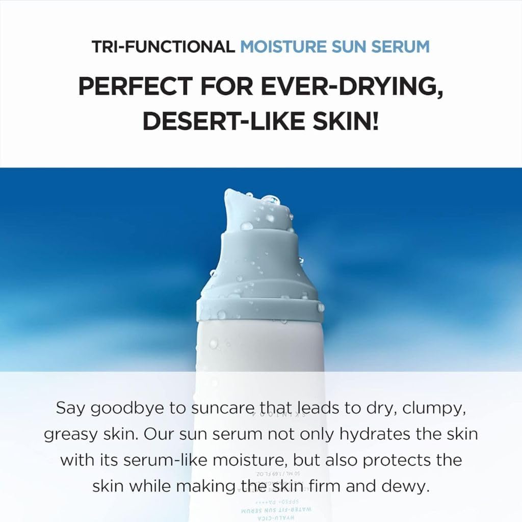 SKIN1004 Madagascar Centella Glow 1004 Duo (Probio-Cica Intensive Ampoule + Hyalu-Cica Water-Fit Sun Serum SPF50+ PA++++)