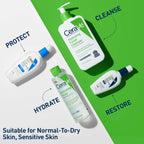 CeraVe Hydrating Facial Toner – 118 ml | With Ceramides & Niacinamide