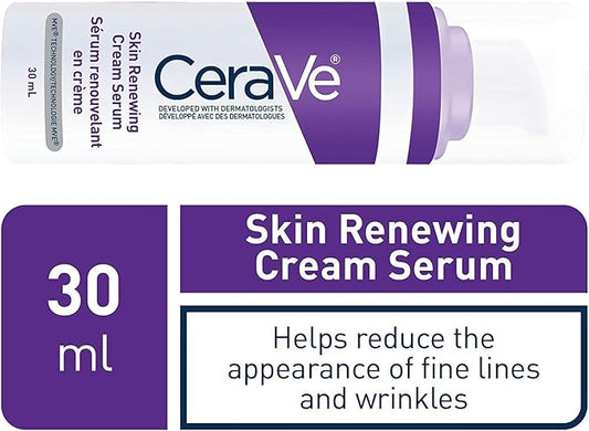 CeraVe CeraVe, Skin Renewing Retinol Serum, 1 fl oz (30 ml)