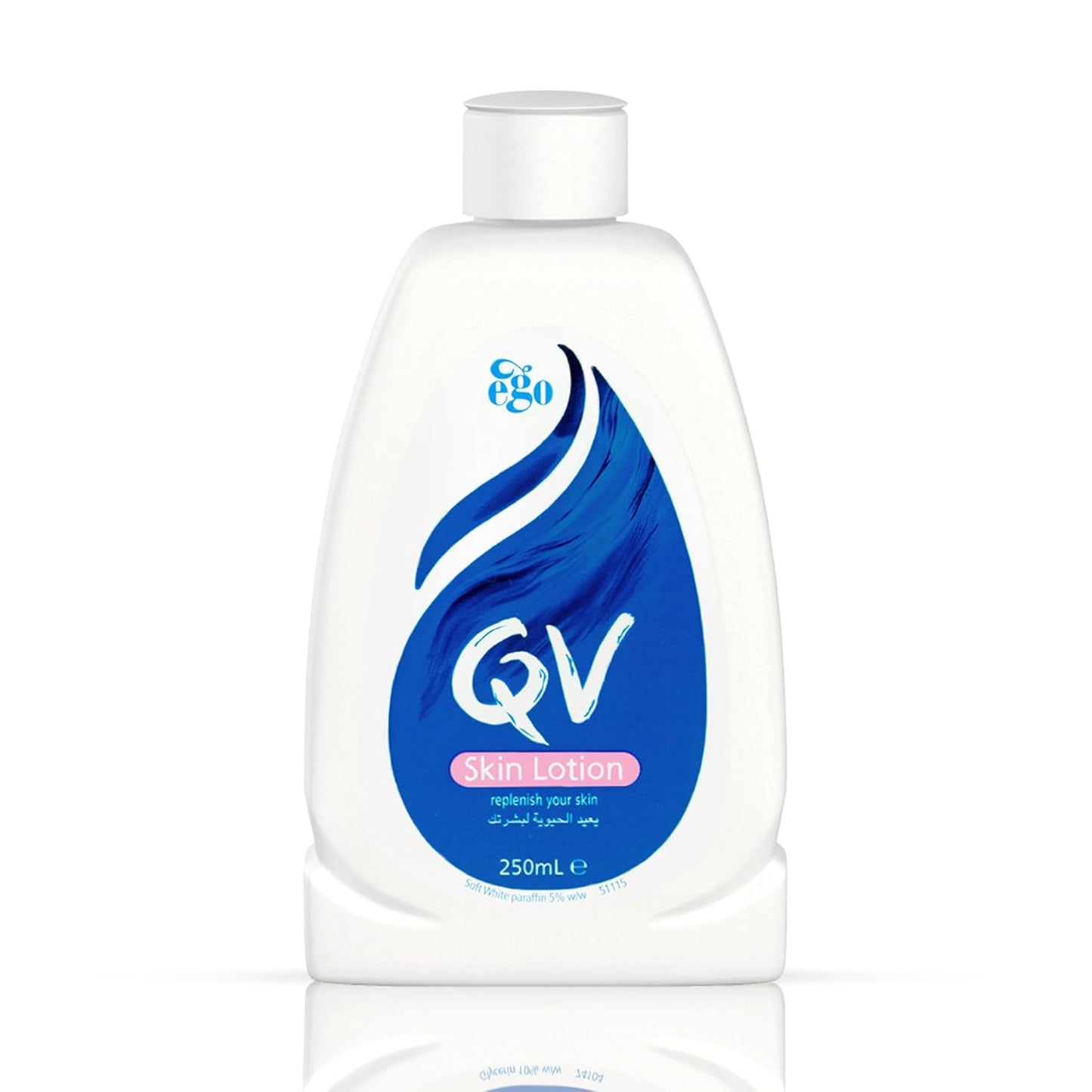 QV  Skin Lotion  Replenish your skin  250 ml