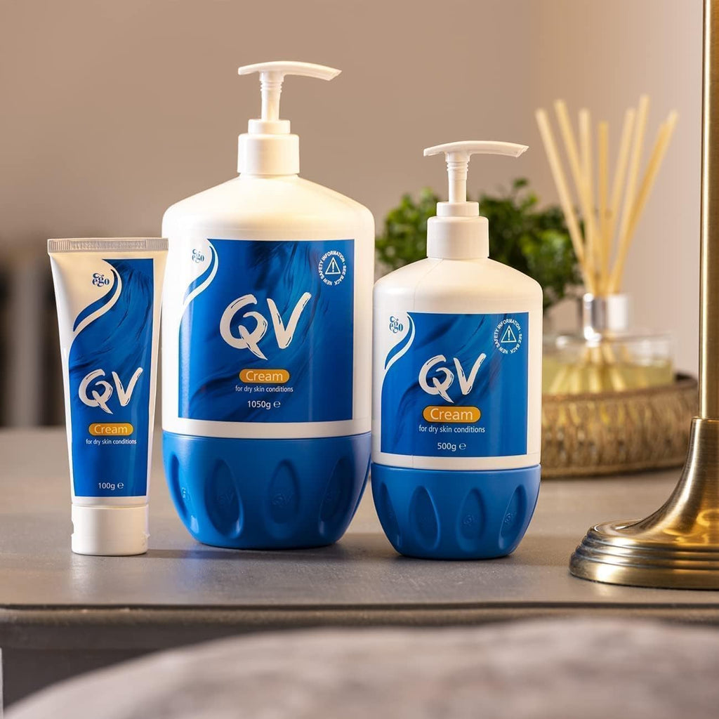 QV Cream with 10% Glycerin (100g) Rich Protective