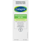 Cetaphil UVA/UVB Defense SPF 50+ for Face & Body - 50ml