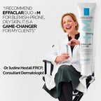 La Roche-Posay Effaclar Duo+M – Triple-Action Acne Treatment Cream (40ml)